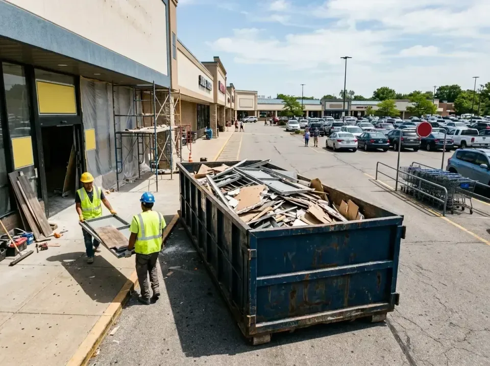 retail-store-renovation-debris-003 — frequently asked questions, Roll-off Dumpster Rentals in Etna, PA
